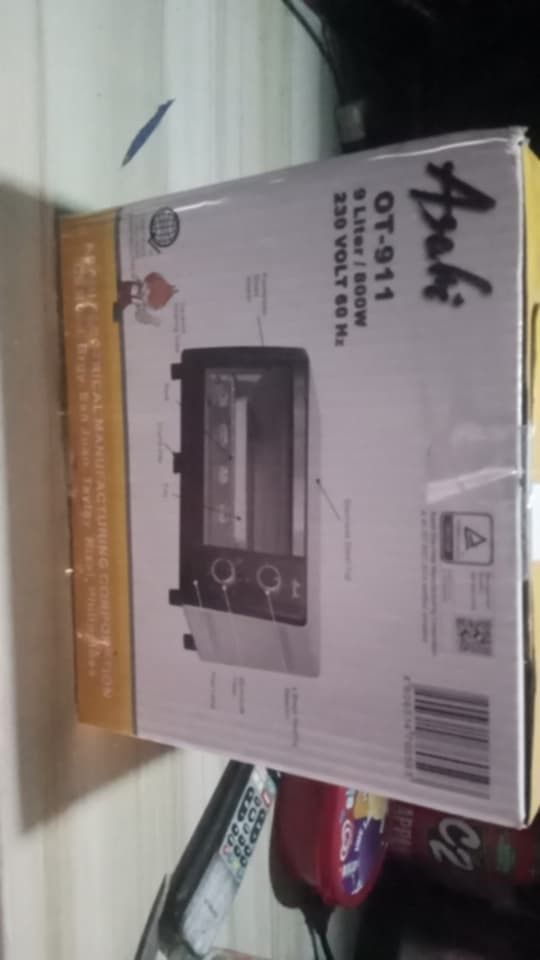 Oven toaster, Furniture & Home Living, Kitchenware & Tableware ...