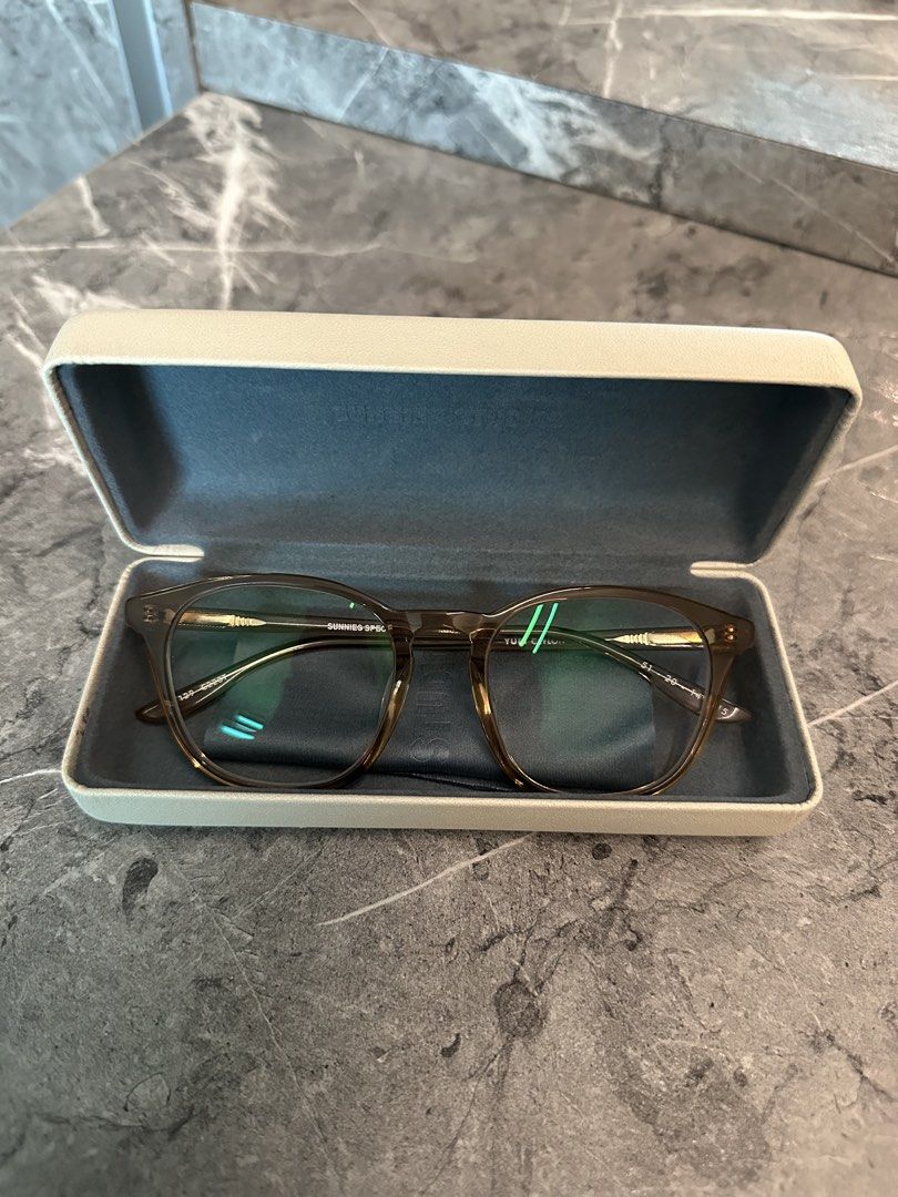 Owndays & Sunnies Studios Eyeglasses (Category: Sunglasses & Eyewear) located in Manila. Submitted by mdeclutterrr (Listing ID 1422954532, Image 3). Description: Owndays - used but well taken care of Sunnies Studios - brand new Lens have grade Both come with case + cloth Rfs: old pair, not my style Php 5k for both! .