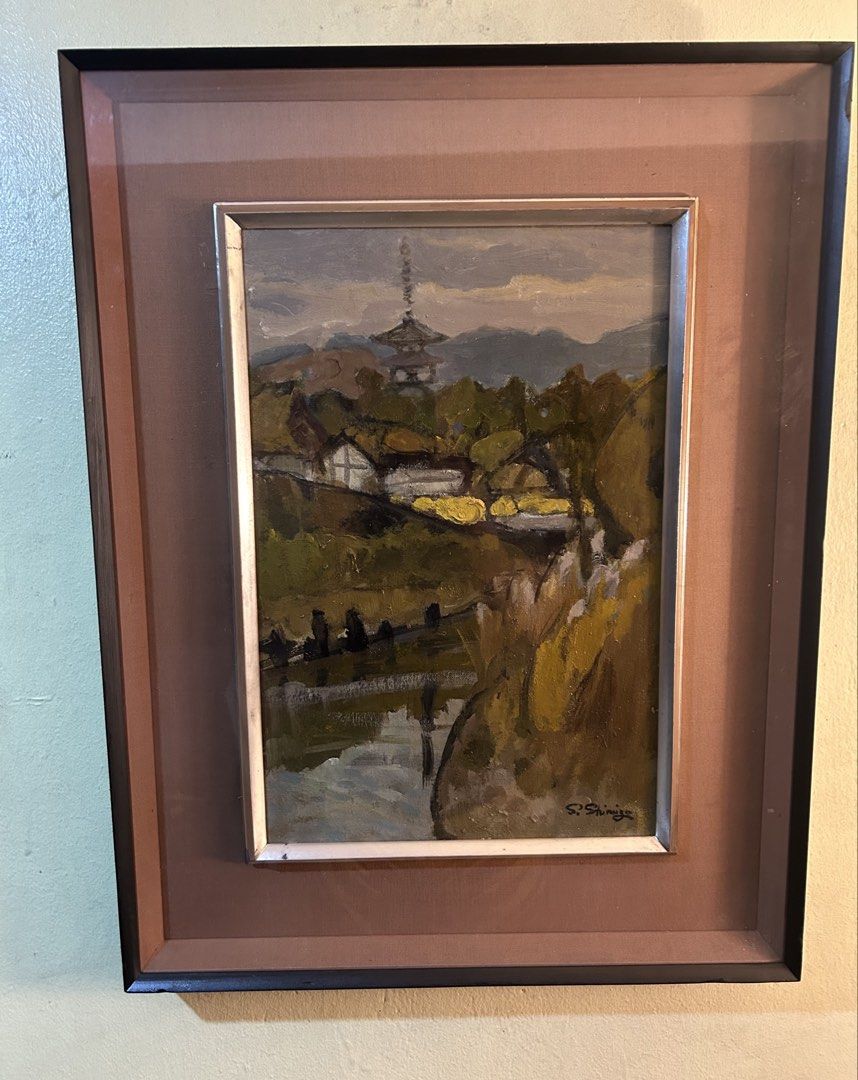 Painting , Wall Decor 60x46cm (Category: Wall Decor) located in Quezon City. Submitted by andreantonio (Listing ID 1423058425, Image 1). Description: Painting For Sale.