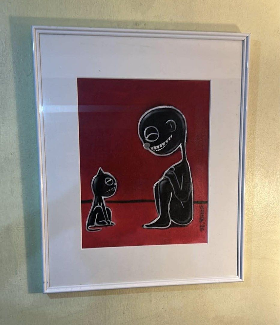 Painting, Wall Decor 60x50cm (Category: Art & Prints) located in Quezon City. Submitted by andreantonio (Listing ID 1423057840, Image 1). Description: Painting for Sale.