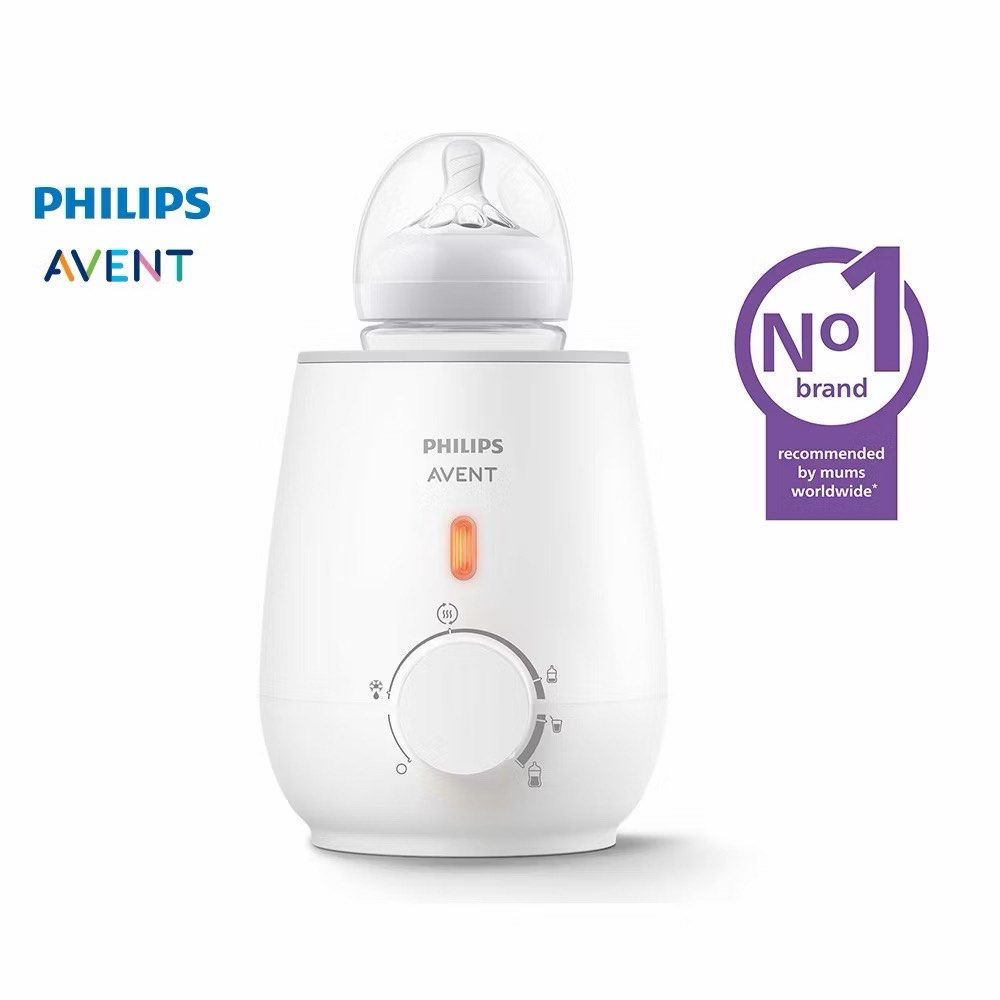 Philips Avent Fast Bottle Warmer (Category: Breastfeeding & Bottle Feeding) located in Quezon City. Submitted by niniloves (Listing ID 1422995773, Image 2). Description: - Philips Avent bottle warmer - Warms milk and food quickly and evenly - Multiple settings for different bottle sizes and food jars - Designed to preserve milk quality - Recommended by mums worldwide RFS: We don’t use bottle warmers anymore - No more box SRP: 3650.00.