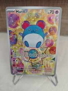 Marill 232/217 Pokemon Card (Ascended Heroes), Hobbies & Toys, Toys ...