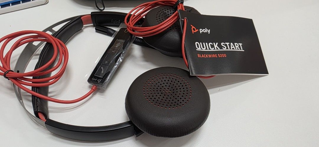 Poly Blackwire 5220 headset65561625513603111