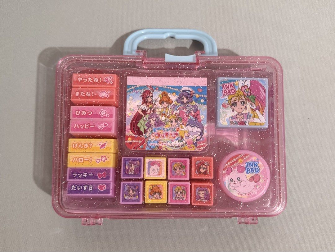 Pretty Cure Stamp Set (Category: Stamps & Prints) located in Bulacan. Submitted by shipupi (Listing ID 1422964597, Image 1). Description: .