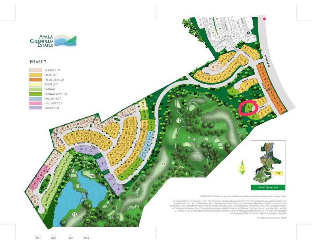 Prime Fairway Lot in Ayala Greenfields (Category: Lot) located in Manila. Submitted by realtorrachelle (Listing ID 1422910613, Image 3). Description: 📍FOR SALE | Fairway Lot in Ayala Greenfields, Calamba Laguna ✔ 901 sqm clean titled lot ✔ Approx. 2,000 sqm excess land beside/behind (facing lush jungle) ✔ Directly facing the golf course ✔ Rare combination of fairway + nature view ✔ Ideal for a private luxury home Price: ₱55,000,000 Experience pe