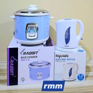 Eureka Blender, Rabbit Rice Cooker, Kyowa Electric Kettle, TV & Home ...