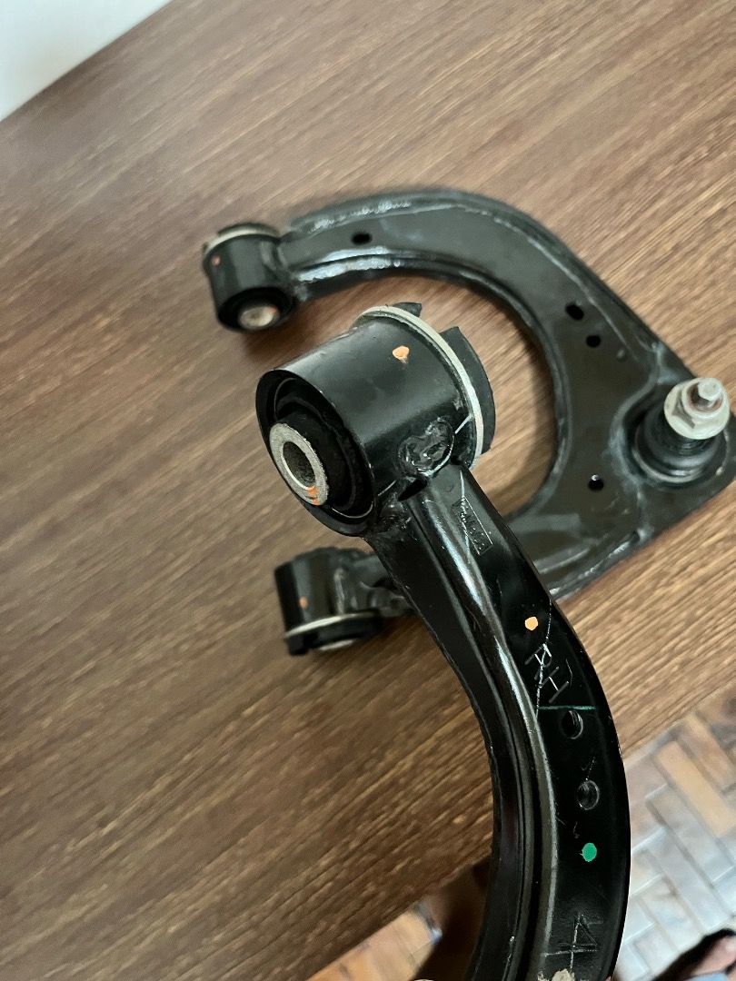 Ranger Shocks & Suspension (Category: Suspension Parts and Accessories) located in Quezon City. Submitted by ryan976 (Listing ID 1422958515, Image 3). Description: Ranger wildtrak 2019 Shocks & Suspension Fitment: *Ford Ranger 4x2 wildtrak 2019. *Not sure kung fit sa 2020 year model up to 2022. Reason for selling: *Decluttering. *Nag upgrade agad from date of purchased ng wildtrak. NOTE: Pwede sa maselan. SOLD AS SET.✅ 2 weeks old only.✅ Prestine