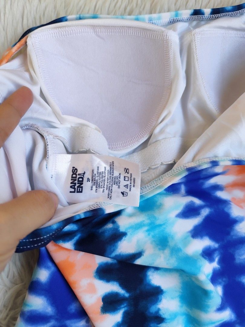 (S) Land's End Tugless Softcup Swimsuit (Category: Bikinis & Swimsuits) located in Paranaque City. Submitted by tanz2014 (Listing ID 1422969844, Image 3). Description: 🌻Like New🌻 ✨Brand: LAND'S END TUGLESS SOFTCUP ➡️Padded 🌼Size: Small 💸Mine: P350 🅑🅐🅢🅘🅒 🅡🅤🅛🅔🅢 ⚡️𝚂𝚎𝚝𝚝𝚕𝚎 𝚢𝚘𝚞𝚛 𝚙𝚊𝚢𝚖𝚎𝚗𝚝 𝚘𝚗 𝚝𝚒𝚖𝚎 ⚡️𝙽𝚘 𝚁𝚎𝚝𝚞𝚛𝚗, 𝙽𝚘 𝙴𝚡𝚌𝚑𝚊𝚗𝚐𝚎. ⚡𝙽𝚘 𝙲𝚊𝚗𝚌𝚎𝚕𝚕𝚊𝚝𝚒𝚘𝚗 𝚘𝚏 𝙾𝚛𝚍𝚎𝚛. ⚡️𝚈𝚘𝚞𝚛 𝚂𝚒𝚣𝚎 𝚢𝚘𝚞𝚛 𝚛