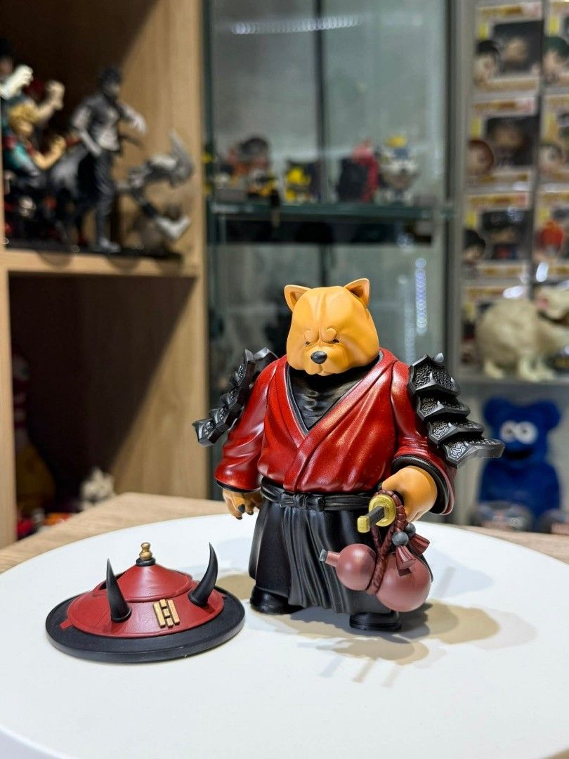 Samurai Helmet Figure (Category: Figurines & Statues) located in Manila. Submitted by erolljames50196 (Listing ID 1422998942, Image 2). Description: ART TOYS UNLOAD . DM IF YOU ARE INTERESTED. T.Y .