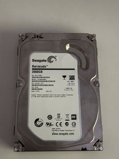 Seagate Barracuda 2TB Hard Drive