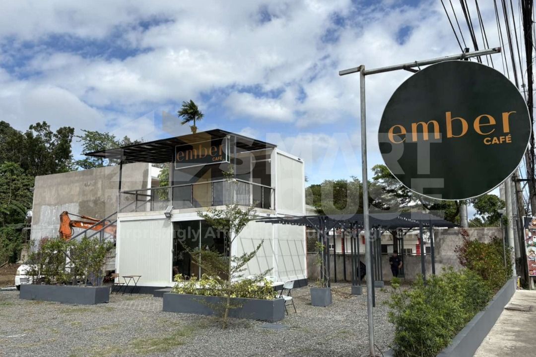 SMARTHOUSE PREFAB CONTAINER COFFEE SHOP (Category: Construction & Building Materials) located in Quezon City. Submitted by Smarthouseph (Listing ID 1422906472, Image 1). Description: The future of business spaces is here !! ❤️ 📌 Branches: Manila, Cebu, Davao, Iloilo 🌐 www.smarthouseprefab.com.ph 📲 Follow us on FB, IG, YouTube & TikTok! #SmarthousePrefab #PrefabContainerHousePhilippines #ContainerHouse #Prefab #fyp.