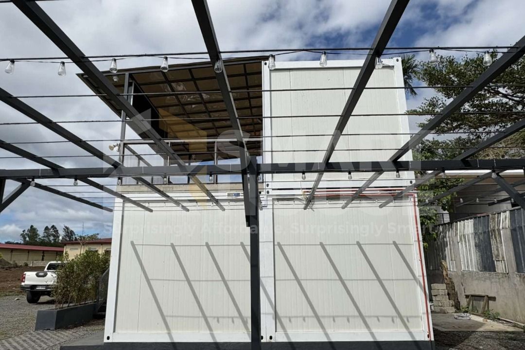 SMARTHOUSE PREFAB CONTAINER COFFEE SHOP (Category: Construction & Building Materials) located in Quezon City. Submitted by Smarthouseph (Listing ID 1422906472, Image 3). Description: The future of business spaces is here !! ❤️ 📌 Branches: Manila, Cebu, Davao, Iloilo 🌐 www.smarthouseprefab.com.ph 📲 Follow us on FB, IG, YouTube & TikTok! #SmarthousePrefab #PrefabContainerHousePhilippines #ContainerHouse #Prefab #fyp.