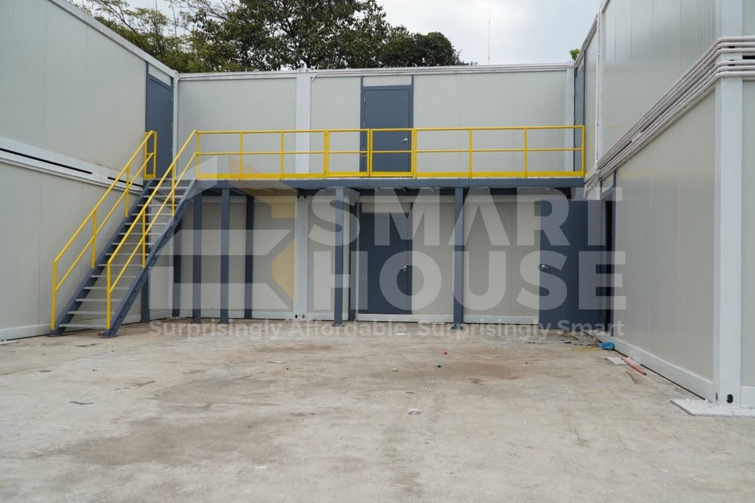 SMARTHOUSE PREFAB CONTAINER STORAGE ROOM (Category: Construction & Building Materials) located in Quezon City. Submitted by Smarthouseph (Listing ID 1422906152, Image 3). Description: Keep your space clean, secure, and fully organized! 📦 Smarthouse Prefab Container Houses are perfect for use as a storage room for: ✔️ Extra household items ✔️ Tools & equipment ✔️ Business stocks & inventory ✔️ Farm supplies ✔️ Machinery & gear Built with durable 