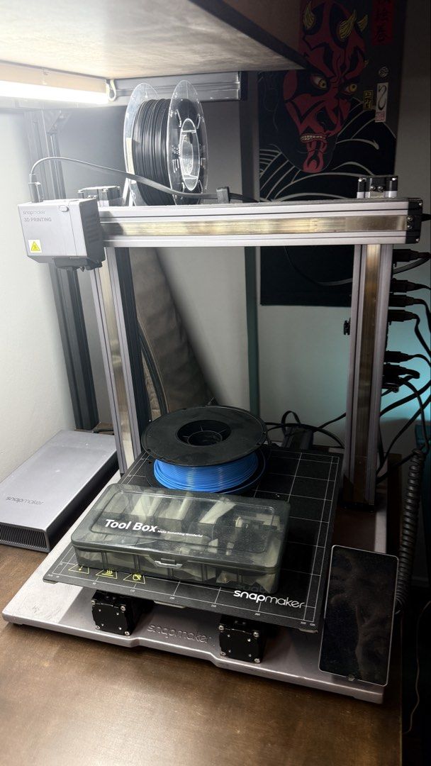 Snapmaker 2.0 A350 3D Printer plus extras446567131854284800