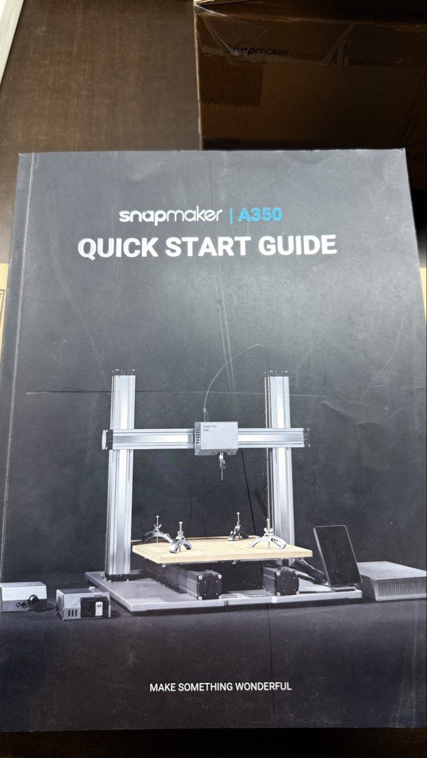 Snapmaker 2.0 A350 3D Printer plus extras446567131854284804