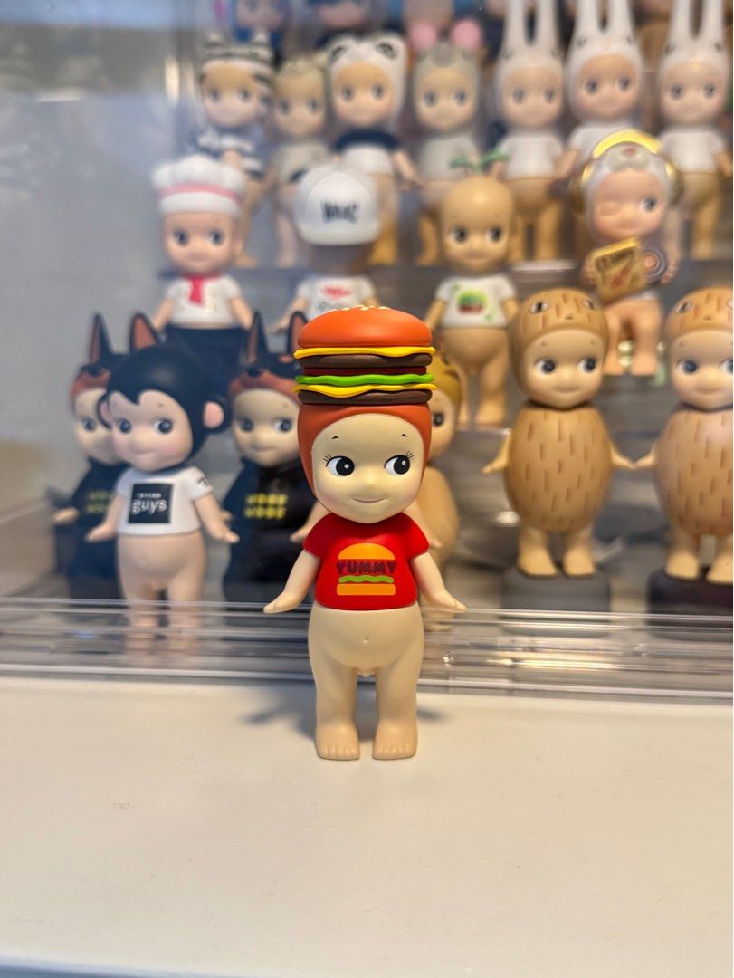 Sonny Angel - Secret Burger (UFT) (Category: Designer & Blind Box Toys) located in Taguig. Submitted by mcmiller (Listing ID 1423062049, Image 1). Description: For trade only Looking for other secrets :> dragon or robbies feel free to offer! .