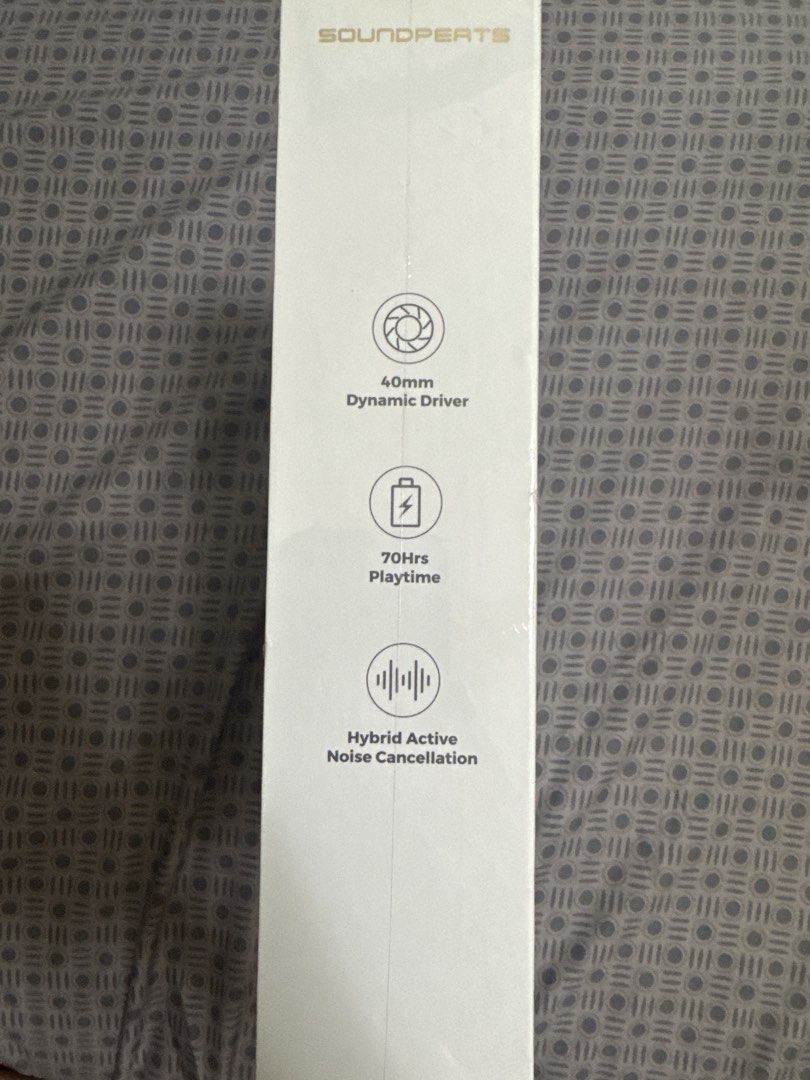 SoundPEATS A8 Wireless Headset (Category: Headphones & Headsets) located in Manila. Submitted by jazzelldac64737 (Listing ID 1423064615, Image 2). Description: .