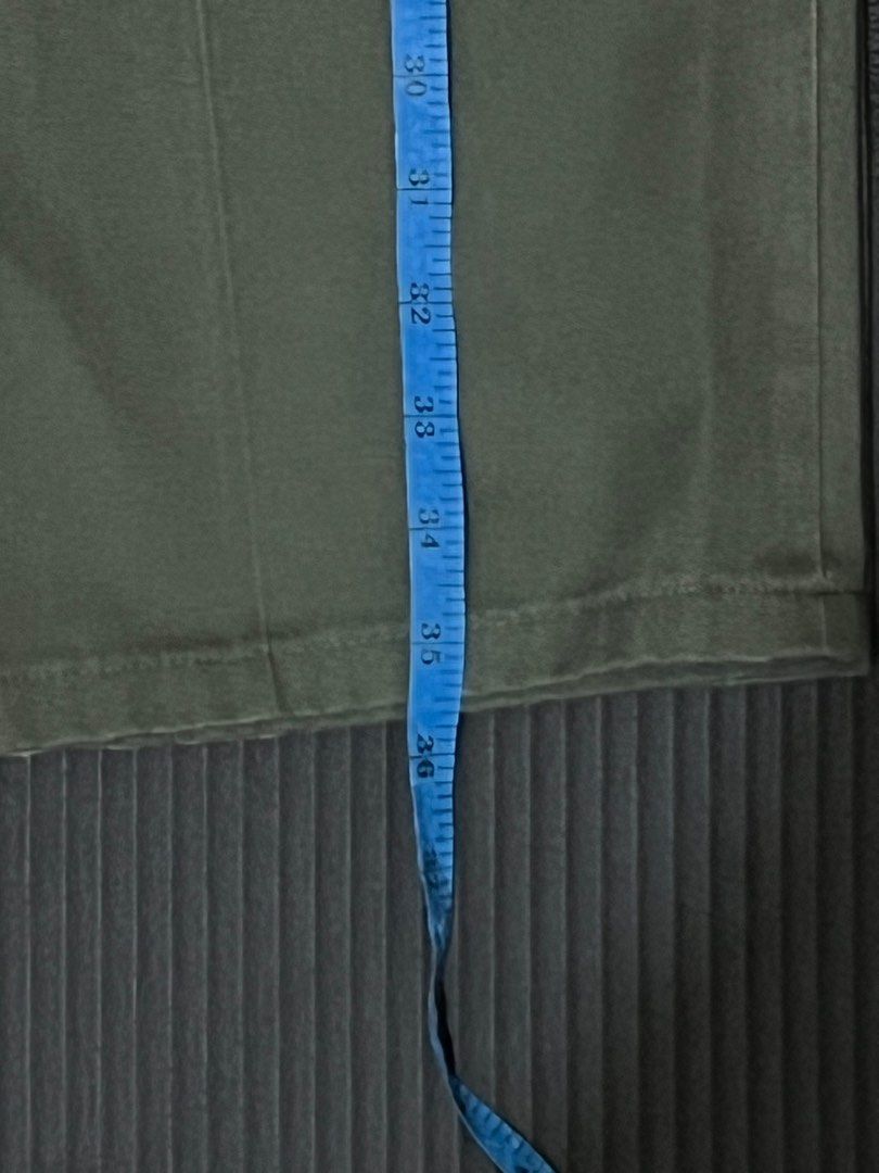 Strap Work Pants (Dickies alternative) (Category: Trousers) located in Cebu City. Submitted by rap.declutter (Listing ID 1423015877, Image 3). Description: Dickies Work pants alternative From a local skate brand RFS: waist does not fit anymore Dim.: 30W X 35.5 inch L.