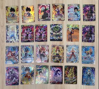 Dragon Ball Super Card Game Fusion World 1st Complete Card Collection V ...