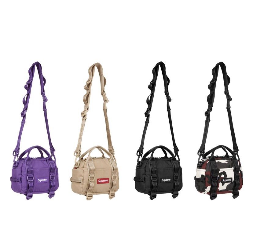 supreme mini duffle bag ss26 week 1 (direct from supreme), Men's
