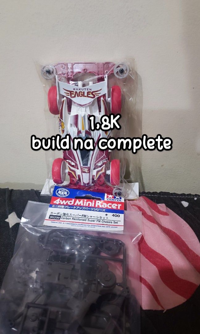 Tamiya mini 4wd kits (Category: Gundam & Model Kits) located in Malabon City. Submitted by raiderfi (Listing ID 1422985043, Image 1). Description: open for meet up around manila pwede rin ako mg deliver sa bahay nyo add fee lng pm lang, pde ntn i less pa pm lng.