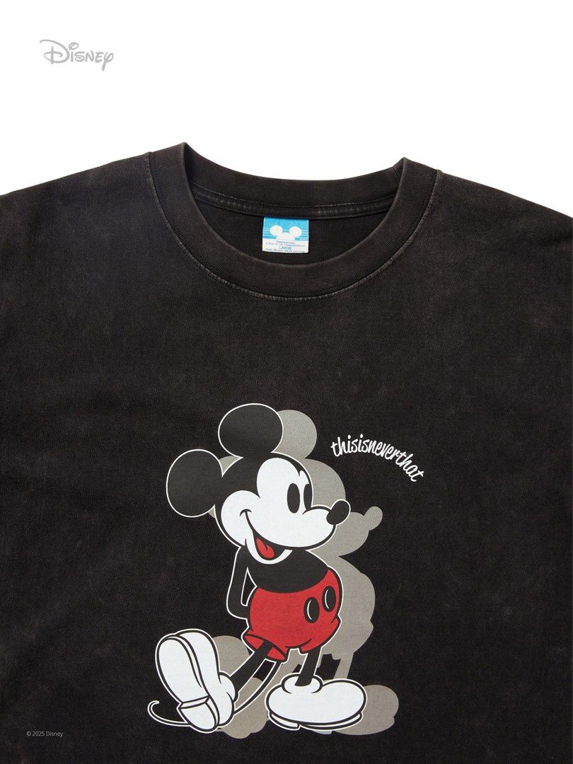 TNT Mickey Classic Tee Black (Category: Tshirts & Polo Shirts ) located in Catarman. Submitted by datbiggirl (Listing ID 1422978074, Image 2). Description: ‼️Non-negotiable‼️ Black Relaxed fit 230GSM cotton jersey Acid-washed Ribbed collar Printed artwork Cotton 100% Made in Vietnam .