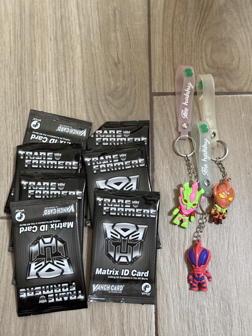 Matrix Keychain Transformers Matrix ID Card Trading Cards & Keychains, Hobbies & Toys ...