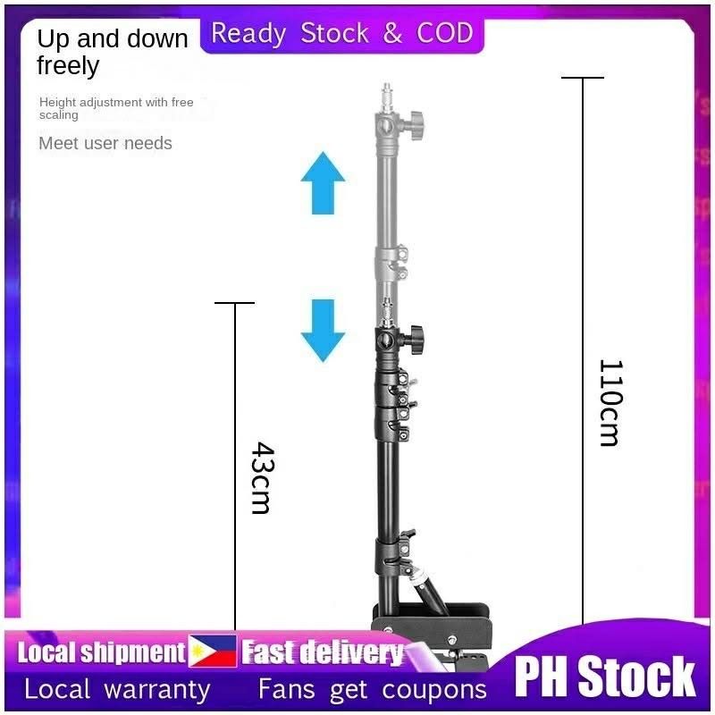 Triangle Wall Mounting Boom Arm (Category: Lighting & Studio Equipment) located in Manila. Submitted by jeydeeclutters_ (Listing ID 1423024296, Image 3). Description: - no issues, good as new - used it for 10mos only - buyer may arrange own courier but i can help u - sf will be shouldered by the buyer RFS: moving out 📍Valenzuela City.