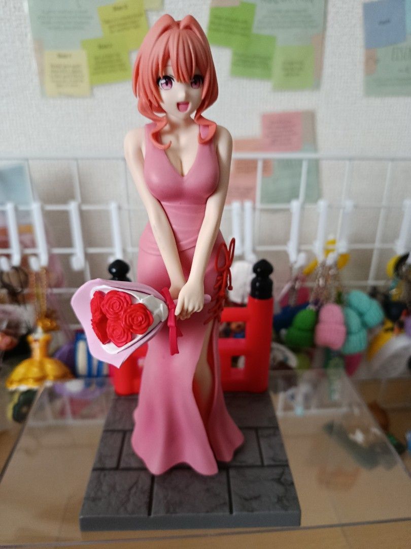 Tying a knot with Amagami sisters (Category: Figurines & Statues) located in Bacoor. Submitted by etcee.ph (Listing ID 1422923695, Image 1). Description: - Anime figures available! - Figure 1: Pink dress, holding red roses. - Figure 2: Light blue dress, holding blue flowers. - Both figures on a grey base. - Ideal for display. still in Japan dp needed 400 each .