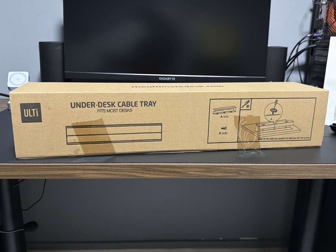 ULTI Under Desk Cable Tray441430621732229120