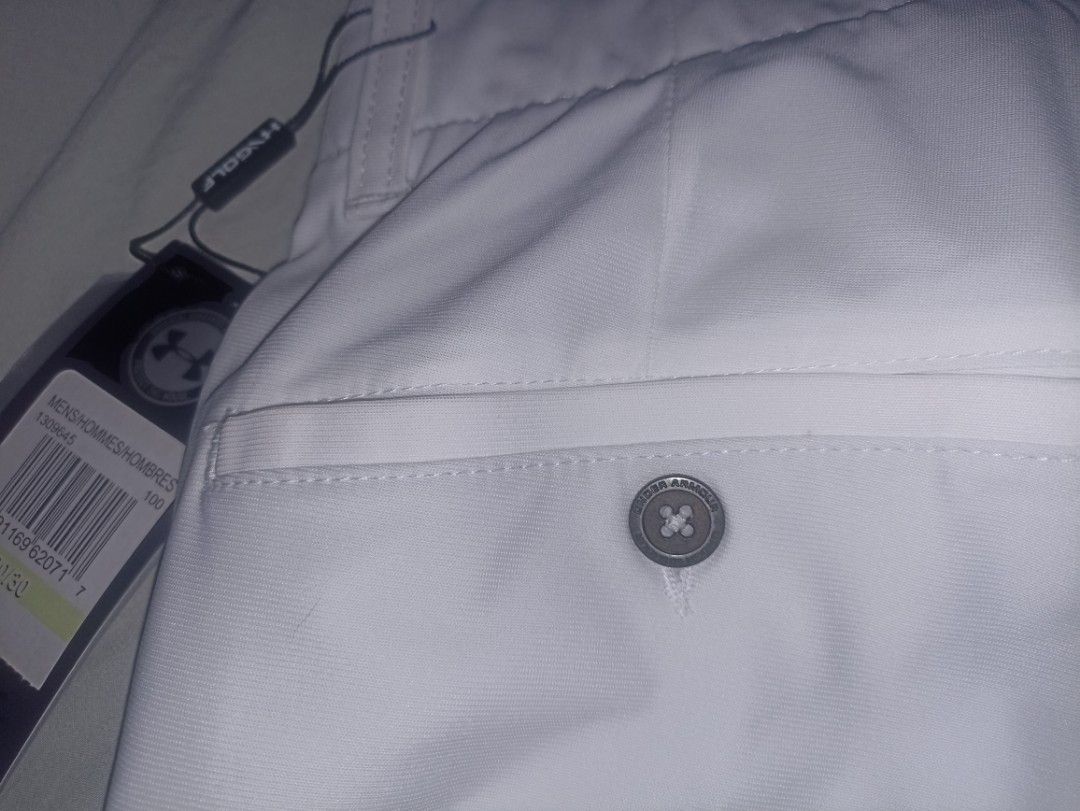 Under Armour Golf pants (Category: Trousers) located in Manila. Submitted by freespace01 (Listing ID 1422933331, Image 2). Description: Never been used under armour golf pants length 30 waist 30 .