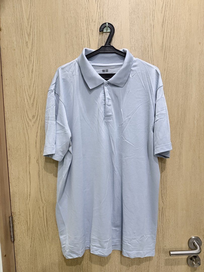 Uniqlo DryEx (Category: Tshirts & Polo Shirts ) located in Cebu City. Submitted by wickwoo (Listing ID 1422925885, Image 3). Description: Uniqlo DryEx Polo Shirt XL 22x27 Priced per piece but can also sell as pack .