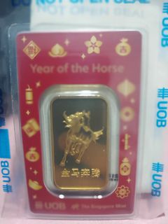 Uob gold bar For Sale | Carousell Singapore