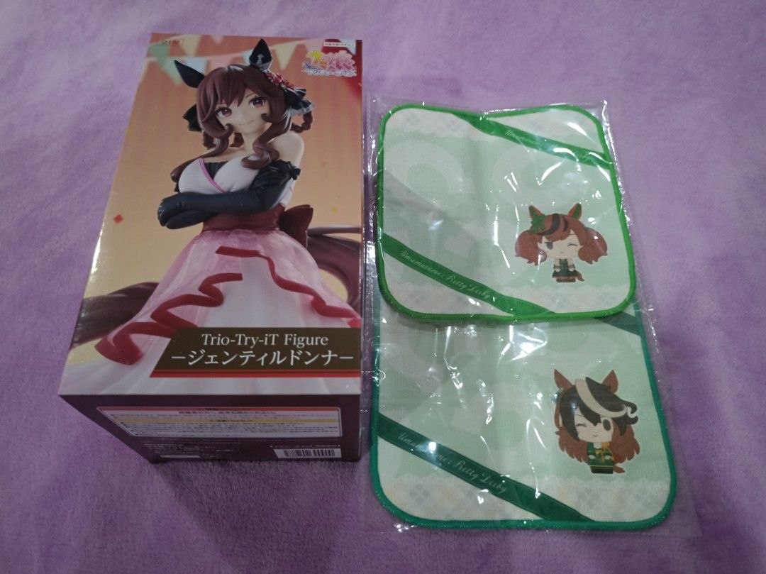 [URGENT‼️WTS] Official Uma Musume: Pretty Derby Gentildonna MIB FuRyu ...