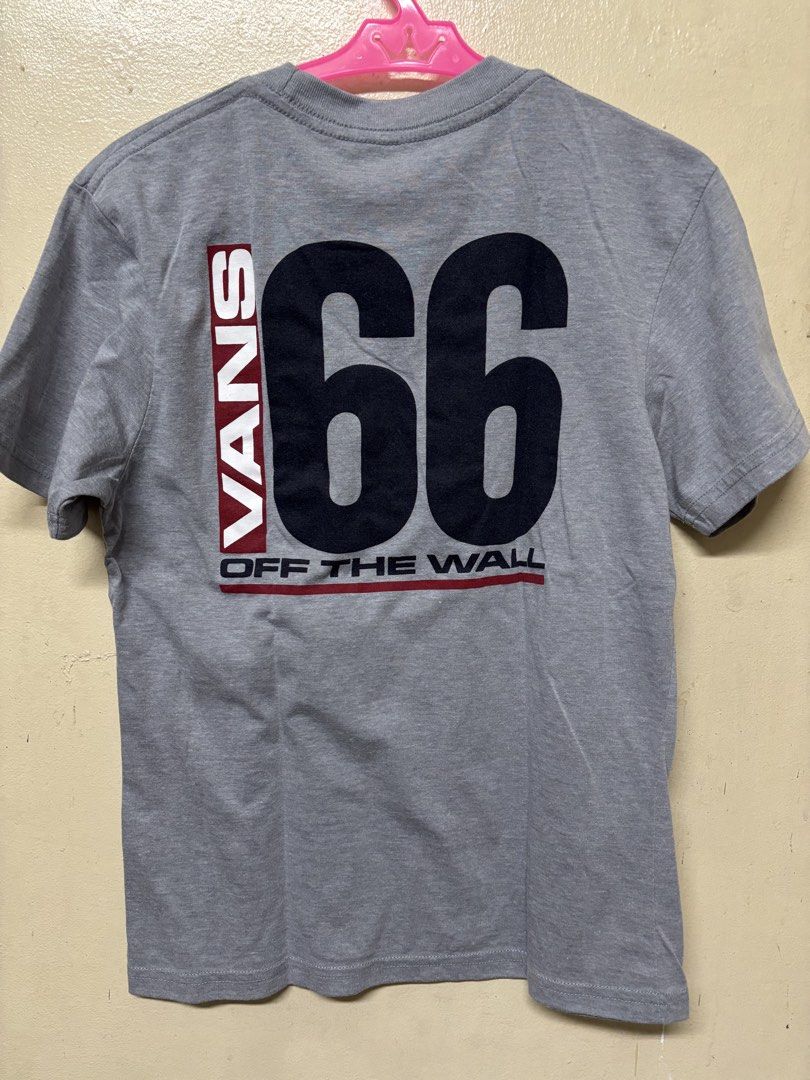 Vans Shirt (Category: Tshirts & Polo Shirts ) located in Bulacan. Submitted by erratum (Listing ID 1423038324, Image 2). Description: Medium size for Boys (Kids) Fits on Small women Lightly Used.