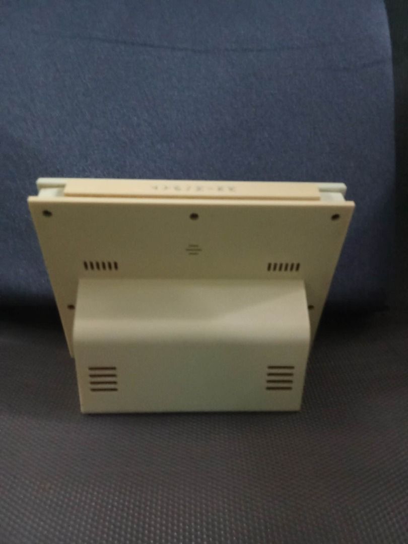 Vintage Casio Infoview Digital Table Alarm Clock Php750. (Category: Clocks) located in Taytay. Submitted by houseofcut11763 (Listing ID 1423031349, Image 3). Description: Vintage Casio Infoview Digital Table Alarm Clock Php750..
