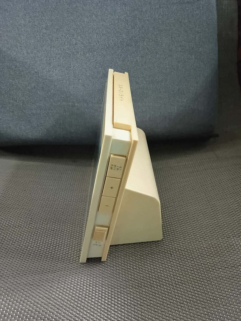 Vintage Casio Infoview Digital Table Alarm Clock Php750. (Category: Clocks) located in Taytay. Submitted by houseofcut11763 (Listing ID 1423031349, Image 2). Description: Vintage Casio Infoview Digital Table Alarm Clock Php750..