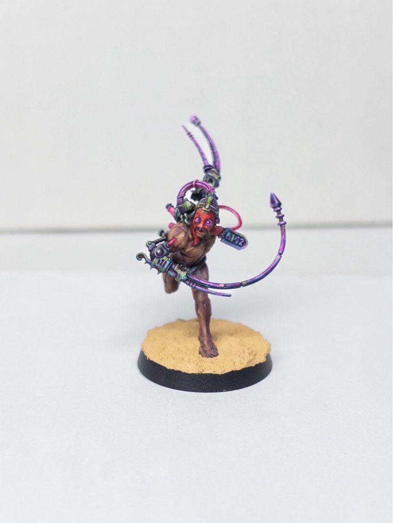 Warhammer 40k Adepta Sororitas (Category: Figurines & Statues) located in Quezon City. Submitted by pochminiatures (Listing ID 1422928362, Image 3). Description: - Hand-painted Warhammer 40k miniatures - Includes Adepta Sororitas - Detailed paintwork - Various poses - Equipped with bolters, chainswords, and other weapons - Textured base finishes - Perfect for Warhammer 40k enthusiasts and collectors 1 repentia squad -10 sisters - professionally p