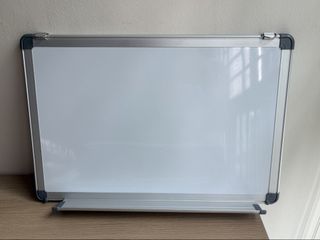 TMS Magnetic Whiteboard Marker, Dry Drying Pens And Magnetic Eraser For Home, Office And School | Works Well With Our Magnetic Weekly Planners (Standard Colour/Grey Eraser, 4 Pack - View #4