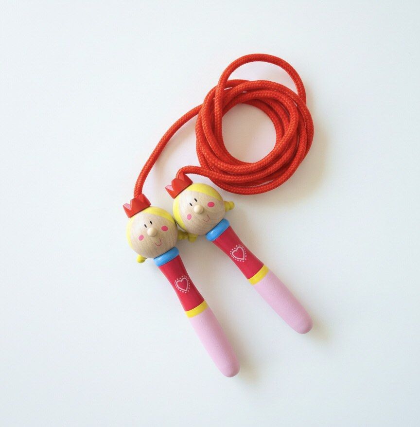 Part 1 Wooden Handle Jump Ropes - Assorted Designs (Category: Babies & Kids Fashion) located in Tarlac. Submitted by joanevertg (Listing ID 1422993060, Image 3). Description: 🇬🇧 Wooden Jump Ropes ✅ Preloved ✅ Manage expectation 🌈 First mine basis Mine - 80 each Gcash payment J&T, Drop & Go.