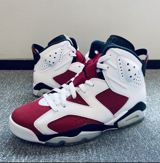 jordan 6 carmines for sale
