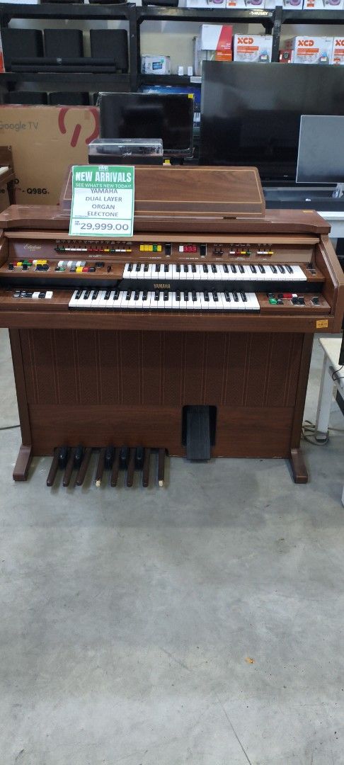 Yamaha Dual Layer Organ (Category: Musical Instruments) located in Manila. Submitted by hmrgrace5. (Listing ID 1422936193, Image 1). Description: yamaha dual layer organ electone.