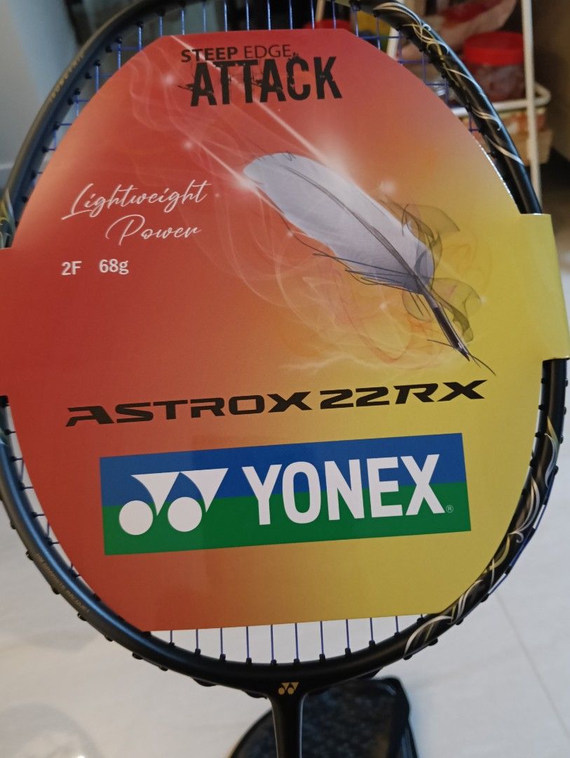 Yonex Astrox 22RX Badminton Racket - Brand New, Sports Equipment ...