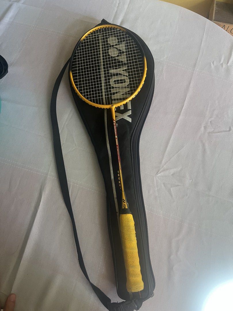 Yonex Carbonex 6 Super Badminton Racket, Sports Equipment, Sports ...