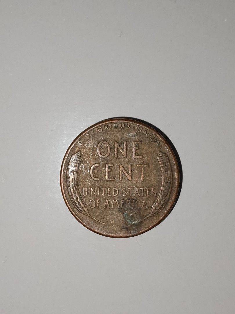 1958 Philadelphia mint one cent coin (Category: Currency) located in Legazpi City. Submitted by coinsonline (Listing ID 1423141344, Image 2). Description: no.99369.