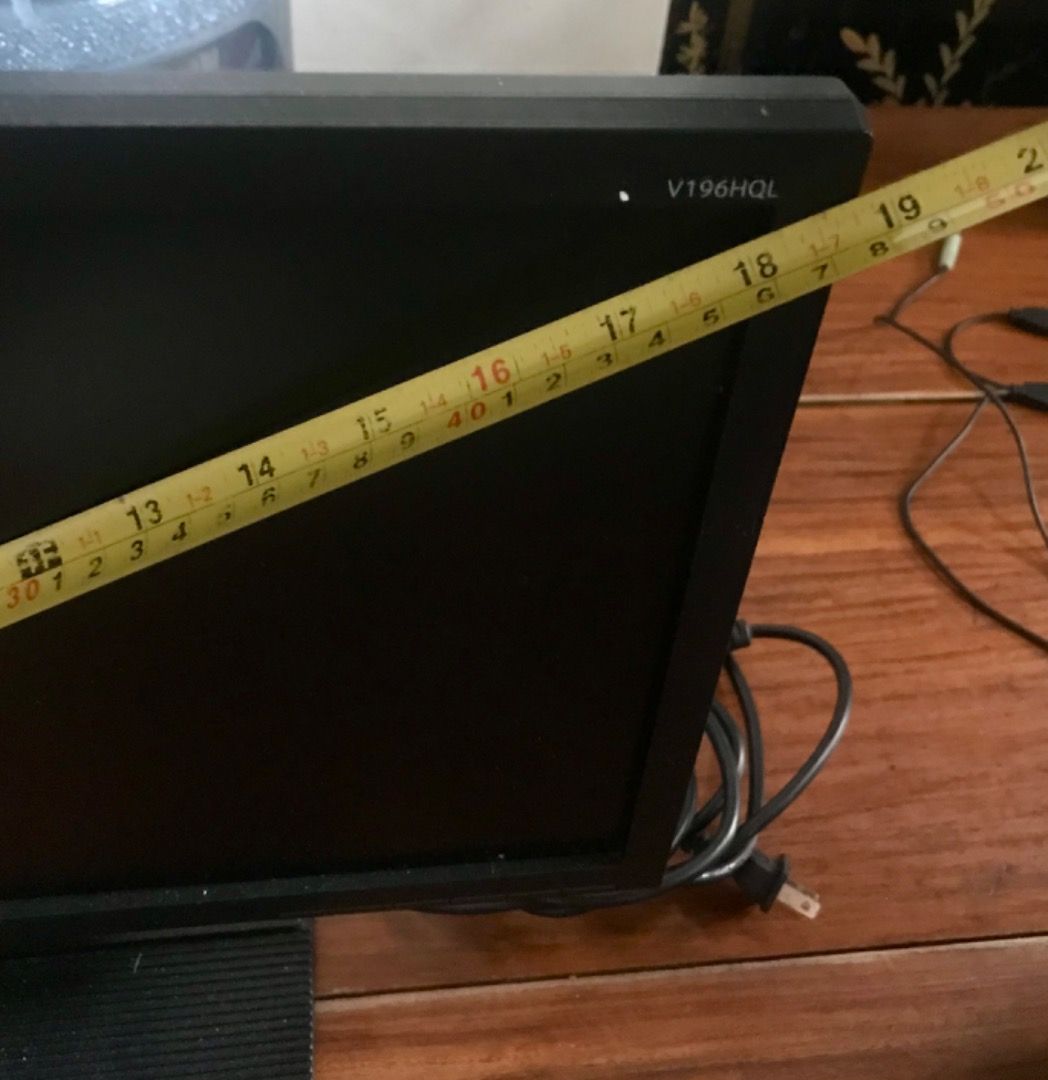 19” Acer LCD Monitor (Category: Monitor Screens) located in Caloocan City. Submitted by affordmoto40840 (Listing ID 1423238965, Image 2). Description: Permission to post admins ✨ Baka need nu 19” Acer LCD Monitor ✨ Also for sale: Acer PC Computer Set Specs: Processor - I5 4th Generation Memory - 4GB DDR3 RAM 19” Acer LCD Monitor Lenovo 3-pc. Multimedia Speakers Issue: Motherboard defective (needs replacement) Good condition! 📌 Selling for as low