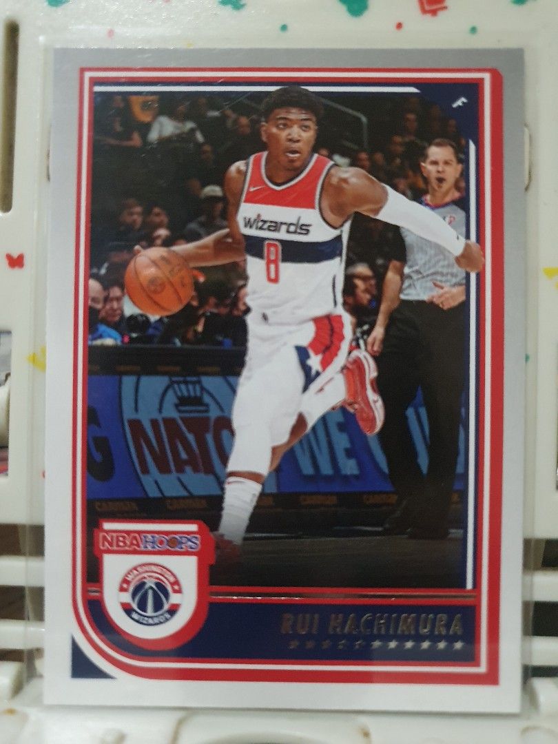 2022-23 Panini NBA Hoops - [Base] #117 - Rui Hachimura (Category: Raw Singles) located in Quezon City. Submitted by collectionneursonline88 (Listing ID 1423254122, Image 1). Description: 🔄 Meetups Balintawak Camachile 7/11 ,Quezon City 📦 Shipping : Lalamove / Grab MetroManila GogoExpress outside Metro Manila 📥 Payment : cash on meetups Gcash.