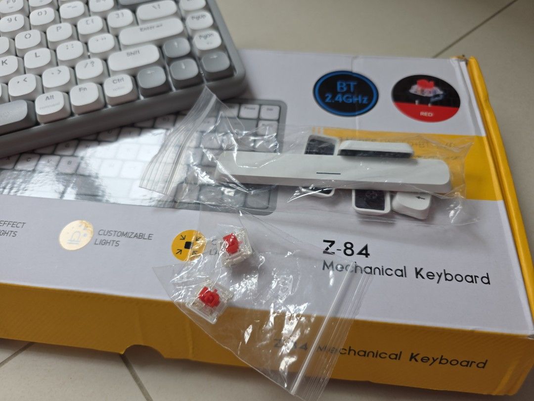 84key low profile Mechanical Keyboard464600811617669121