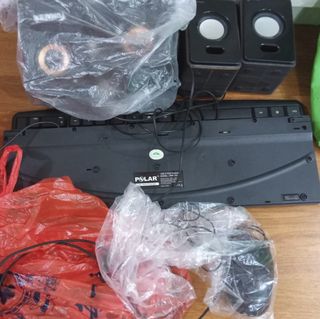 Miscellaneous Items (Keyboard, Mouse, and Speaker)