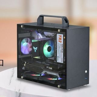 Black Mini PC Case455879243785850880